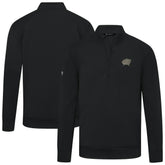 Columbus Blue Jackets Levelwear Copper Upright Quarter-Zip Pullover Outlet