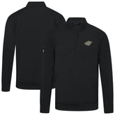 Minnesota Wild Levelwear Copper Upright Quarter-Zip Pullover Sale