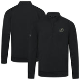 Tampa Bay Lightning Levelwear Copper Upright Quarter-Zip Pullover Discount