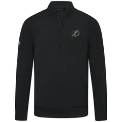 Tampa Bay Lightning Levelwear Copper Upright Quarter-Zip Pullover Discount