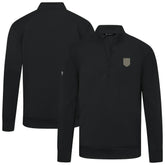 Vegas Golden Knights Levelwear Copper Upright Quarter-Zip Pullover On Sale