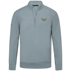 Washington Capitals Levelwear Copper Upright Quarter-Zip Pullover For Sale