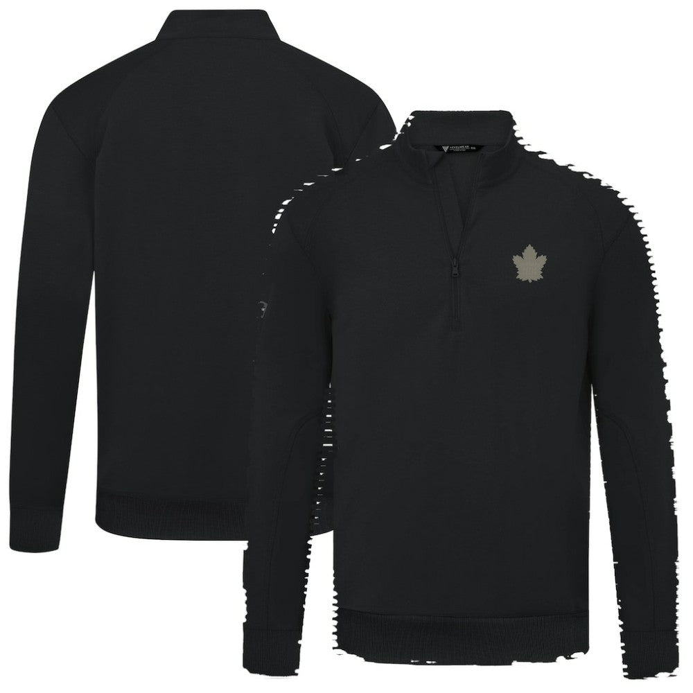 Toronto Maple Leafs Levelwear Copper Upright Quarter-Zip Pullover Online