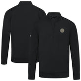 Edmonton Oilers Levelwear Copper Upright Quarter-Zip Pullover Discount
