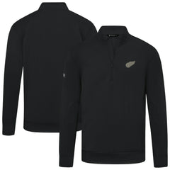 Detroit Red Wings Levelwear Copper Upright Quarter-Zip Pullover Outlet