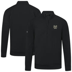 Chicago Blackhawks Levelwear Copper Upright Quarter-Zip Pullover Sale