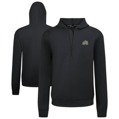 Colorado Avalanche Levelwear Technic Quarter-Zip Pullover Hoodie Discount
