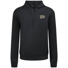 Philadelphia Flyers Levelwear Technic Quarter-Zip Pullover Hoodie Outlet