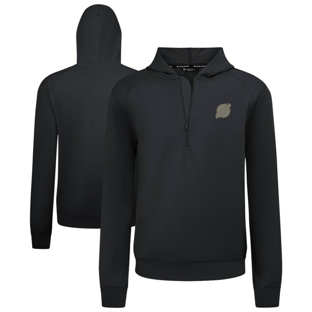 New Jersey Devils Levelwear Technic Quarter-Zip Pullover Hoodie Outlet