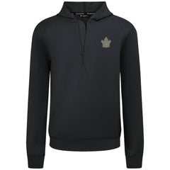 Toronto Maple Leafs Levelwear Technic Quarter-Zip Pullover Hoodie On Sale