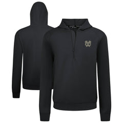 Chicago Blackhawks Levelwear Technic Quarter-Zip Pullover Hoodie For Sale