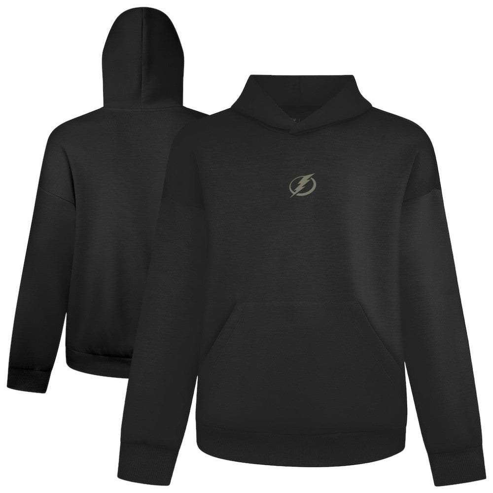 Tampa Bay Lightning Levelwear Luxe Signature Copper Hoodie For Sale