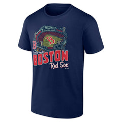 Boston Red Sox Navy Home Stadium T-Shirt | MLB Outlet