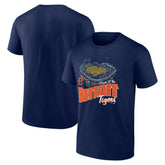 Detroit Tigers Navy Home Stadium T-Shirt | MLB Sale