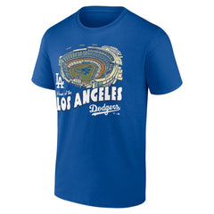Los Angeles Dodgers Royal Home Stadium T-Shirt | MLB Outlet