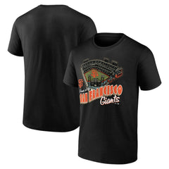 San Francisco Giants Black Home Stadium T-Shirt | MLB New
