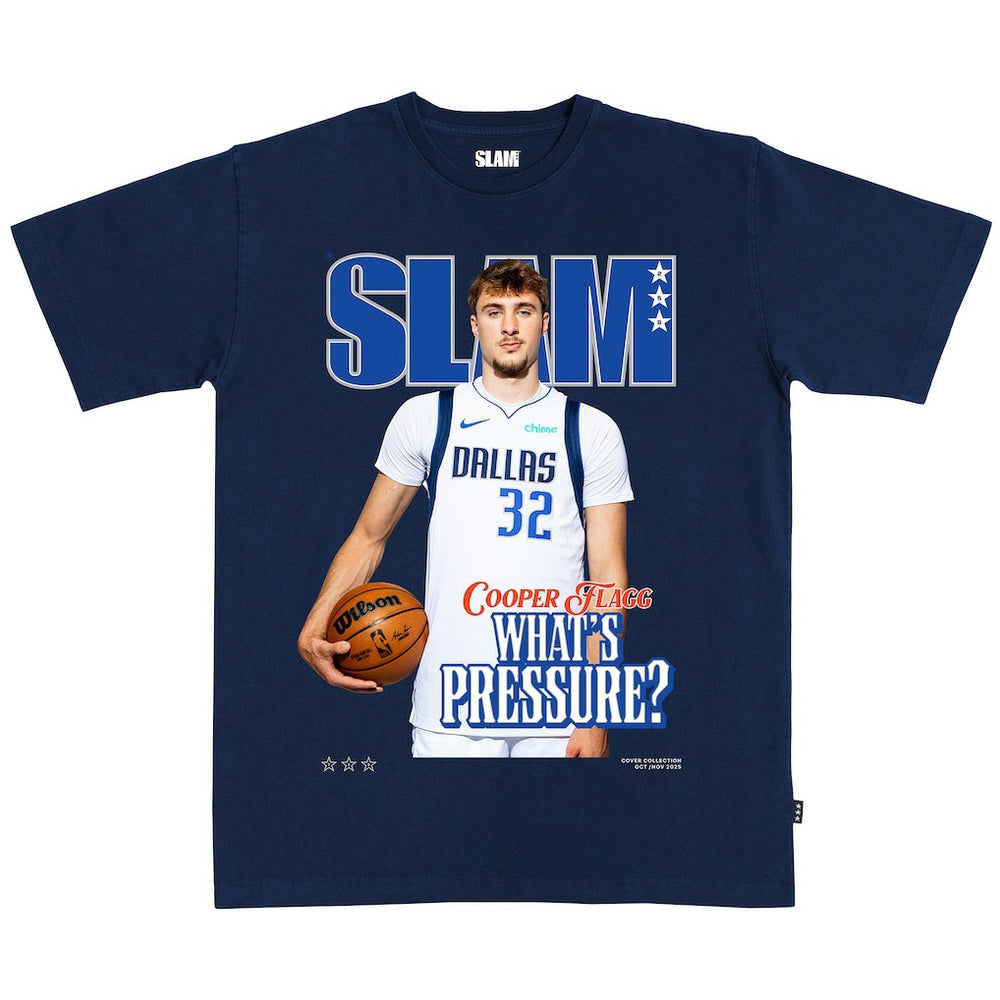 Cooper Flagg Dallas Mavericks SLAM Unisex Cover T-Shirt sale Discount