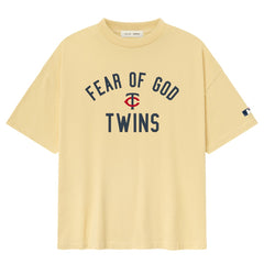 Minnesota Twins Fear of God x MLB 90's Fit T-Shirt | MLB Near me