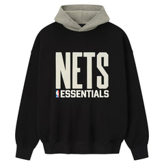 Brooklyn Nets Fear of God x NBA Macao Sport Fit Hoodie Discount