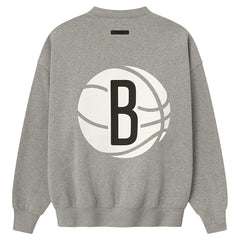 Brooklyn Nets Fear of God x NBA Sport Fit T-Shirt On Sale