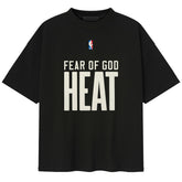 Miami Heat Fear of God x NBA Unisex 90s T-Shirt On Sale