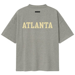 Atlanta Hawks Fear of God x NBA Unisex 90s T-Shirt New