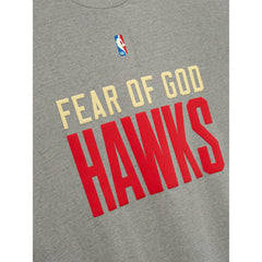 Atlanta Hawks Fear of God x NBA Unisex 90s T-Shirt New
