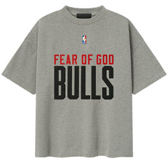 Chicago Bulls Fear of God x NBA Unisex 90s T-Shirt sale Discount