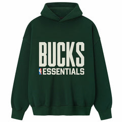 Milwaukee Bucks Fear of God x NBA Unisex Sport Hoodie New
