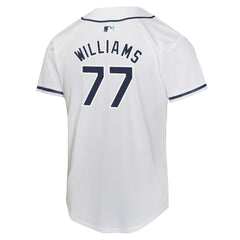 Carson Williams Tampa Bay Rays Nike Youth Home Player Game Jersey | MLB Near me