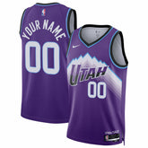 Utah Jazz Unisex Swingman Custom Jersey New