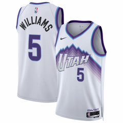 Cody Williams Utah Jazz Unisex Swingman Jersey Discount