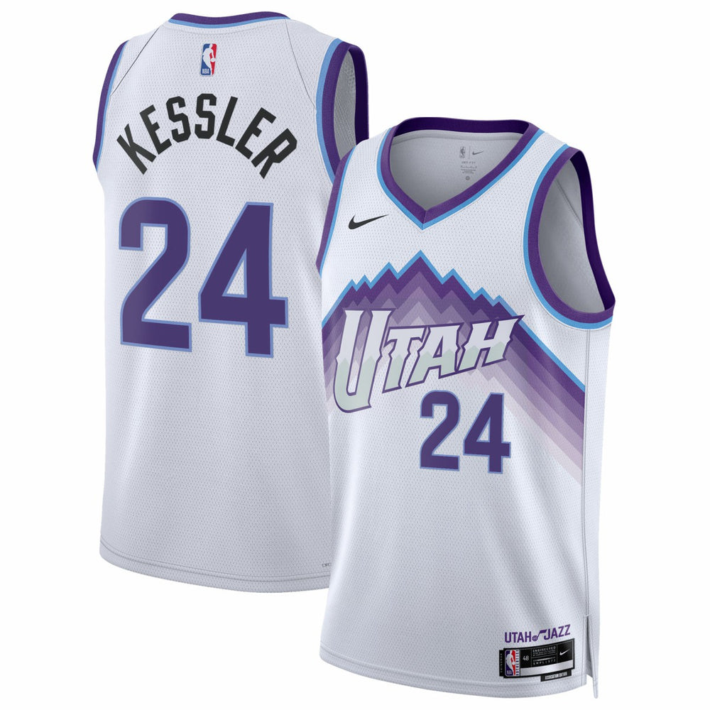 Walker Kessler Utah Jazz Unisex Swingman Jersey New