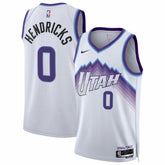 Taylor Hendricks Utah Jazz Unisex Swingman Jersey On Sale