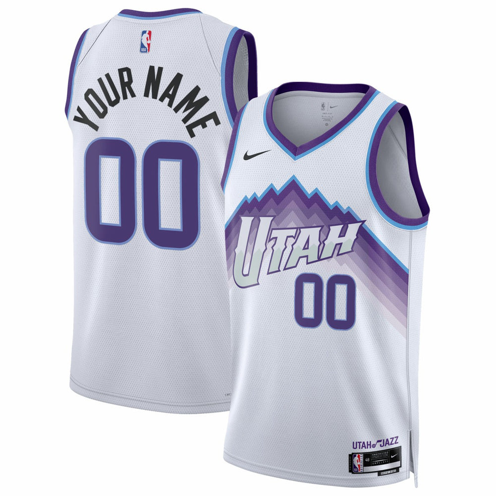 Utah Jazz Unisex Swingman Custom Jersey Outlet