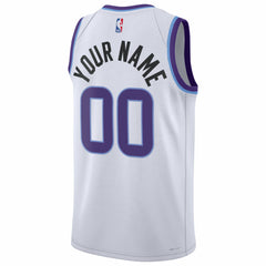 Utah Jazz Unisex Swingman Custom Jersey Outlet