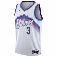 Keyonte George Utah Jazz Unisex Swingman Jersey - Association Edition - White