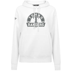 Texas Rangers Levelwear Women's Adorn Banner Arch Hoodie | MLB On Sale