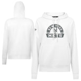 New York Mets Levelwear Women's Adorn Banner Arch Hoodie | MLB Near me