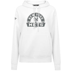 New York Mets Levelwear Women's Adorn Banner Arch Hoodie | MLB Near me