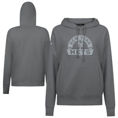 New York Mets Levelwear Women's Adorn Banner Arch Hoodie | MLB Shop