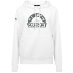 St. Louis Cardinals Levelwear Women's Adorn Banner Arch Hoodie | MLB Sale