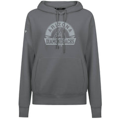 Arizona Diamondbacks Levelwear Women's Adorn Banner Arch Hoodie | MLB Outlet