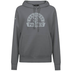 San Diego Padres Levelwear Women's Adorn Banner Arch Hoodie | MLB Shop