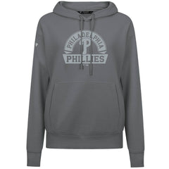 Philadelphia Phillies Levelwear Women's Adorn Banner Arch Hoodie | MLB For sale