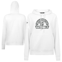 Washington Nationals Levelwear Women's Adorn Banner Arch Hoodie | MLB New