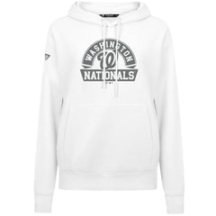 Washington Nationals Levelwear Women's Adorn Banner Arch Hoodie | MLB New