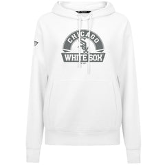 Chicago White Sox Levelwear Women's Adorn Banner Arch Hoodie | MLB On Sale