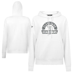 Cleveland Guardians Levelwear Women's Adorn Banner Arch Hoodie | MLB Shop