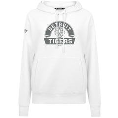 Detroit Tigers Levelwear Women's Adorn Banner Arch Hoodie | MLB Shop